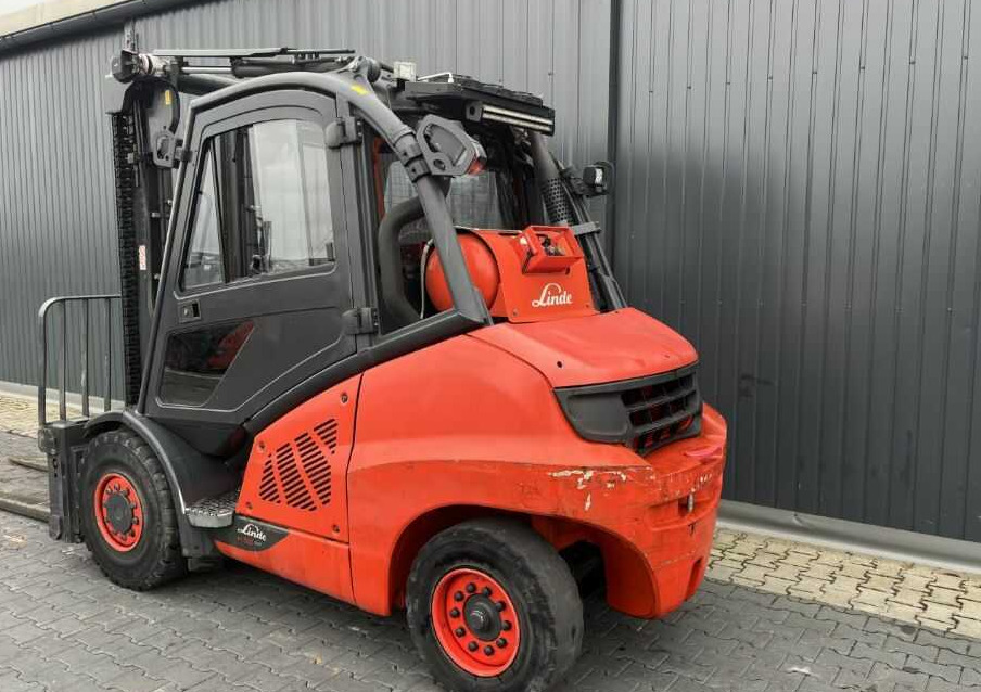 Linde H50T-02/600 - LPG forklift: picture 3 Linde H50T-02/600 - LPG forklift: picture 3