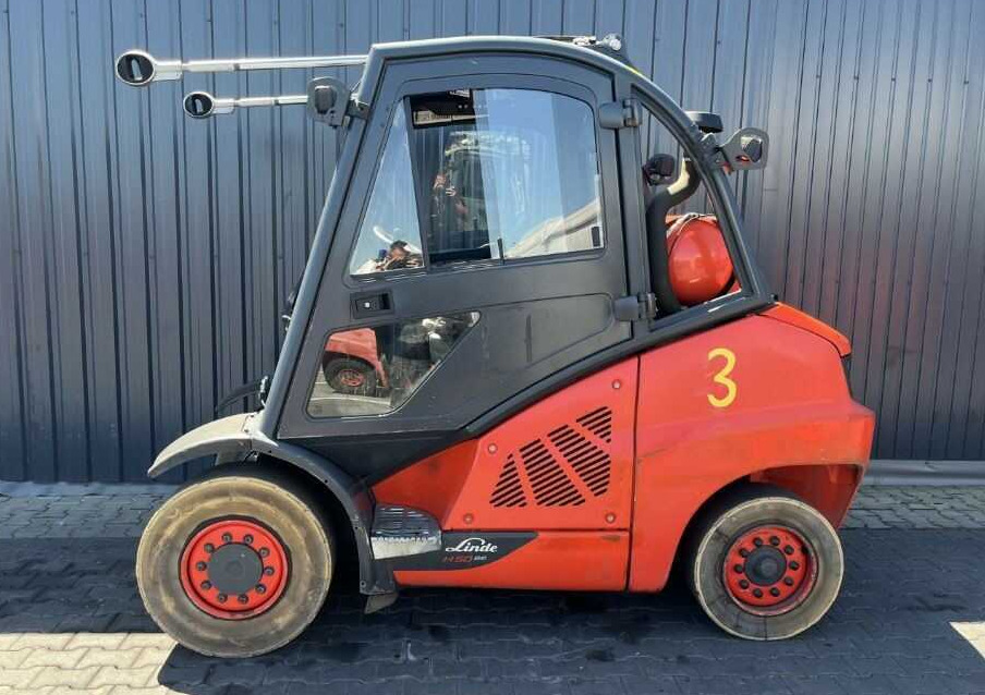 Linde H50T-02/600 - LPG forklift: picture 2 Linde H50T-02/600 - LPG forklift: picture 2