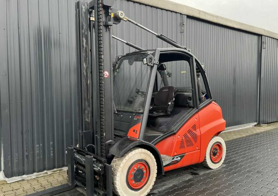 LPG forklift Linde H50T-02/600: picture 7