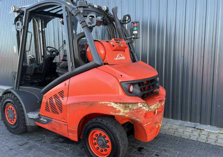 Linde H50T-02/600 - LPG forklift: picture 3 Linde H50T-02/600 - LPG forklift: picture 3