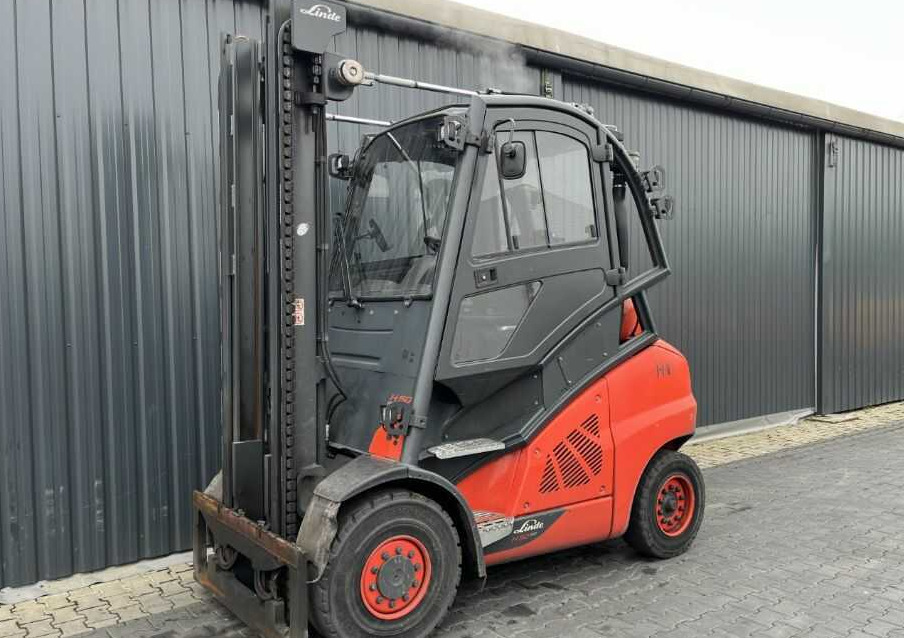 Linde H50T-02 - LPG forklift: picture 1 Linde H50T-02 - LPG forklift: picture 1