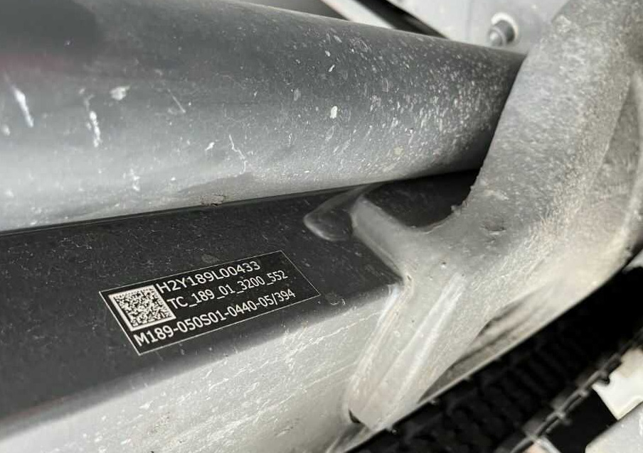 Linde H50T-02 - LPG forklift: picture 5 Linde H50T-02 - LPG forklift: picture 5