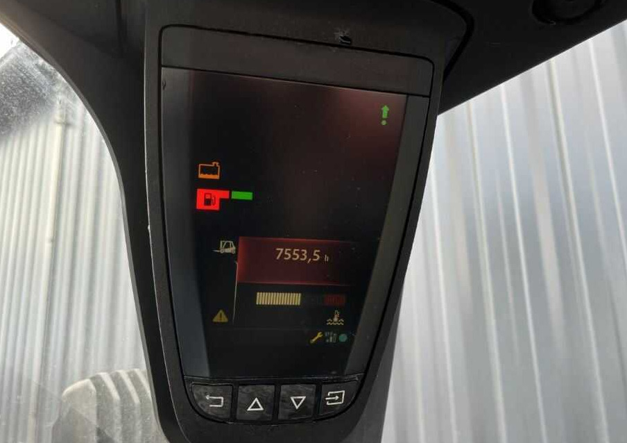 LPG forklift Linde H50T-02: picture 6 LPG forklift Linde H50T-02: picture 6