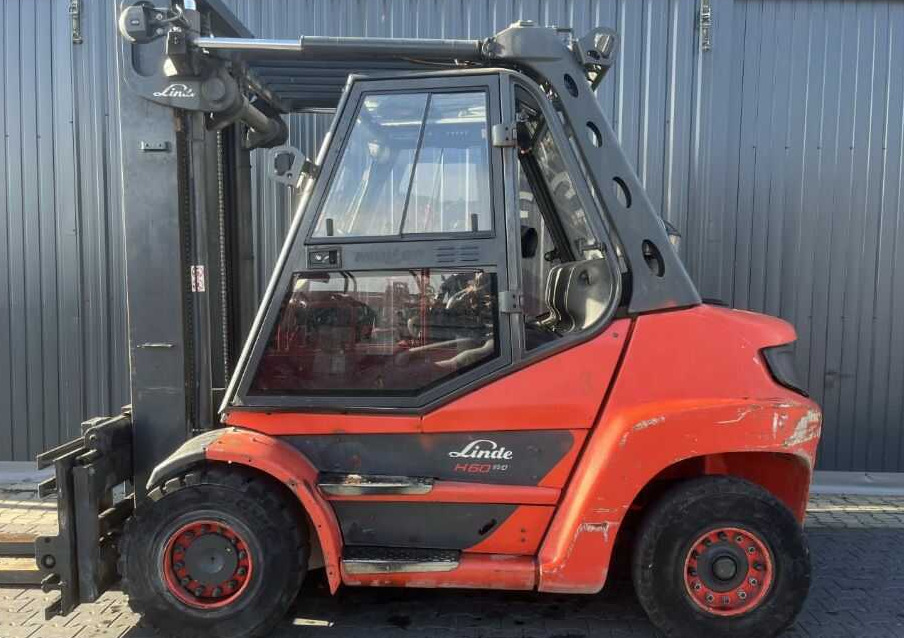 Linde H60D-03 - Diesel forklift: picture 2 Linde H60D-03 - Diesel forklift: picture 2