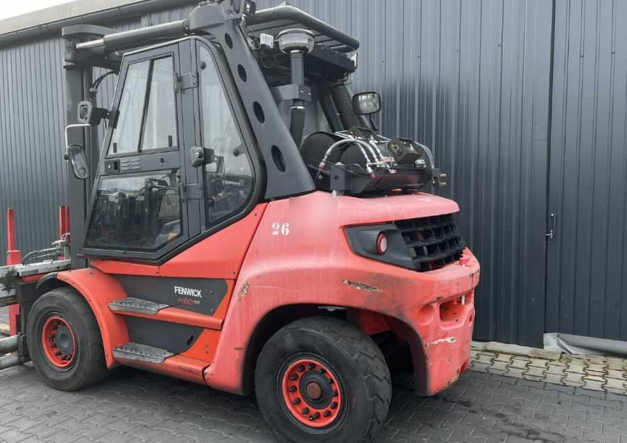 Linde H60T-03 - LPG forklift: picture 3 Linde H60T-03 - LPG forklift: picture 3