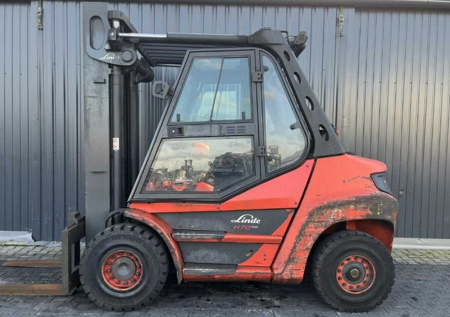 Linde H70D-03 - Diesel forklift: picture 2 Linde H70D-03 - Diesel forklift: picture 2