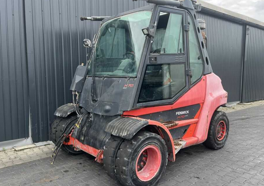 Linde H70D-03 - Diesel forklift: picture 1 Linde H70D-03 - Diesel forklift: picture 1