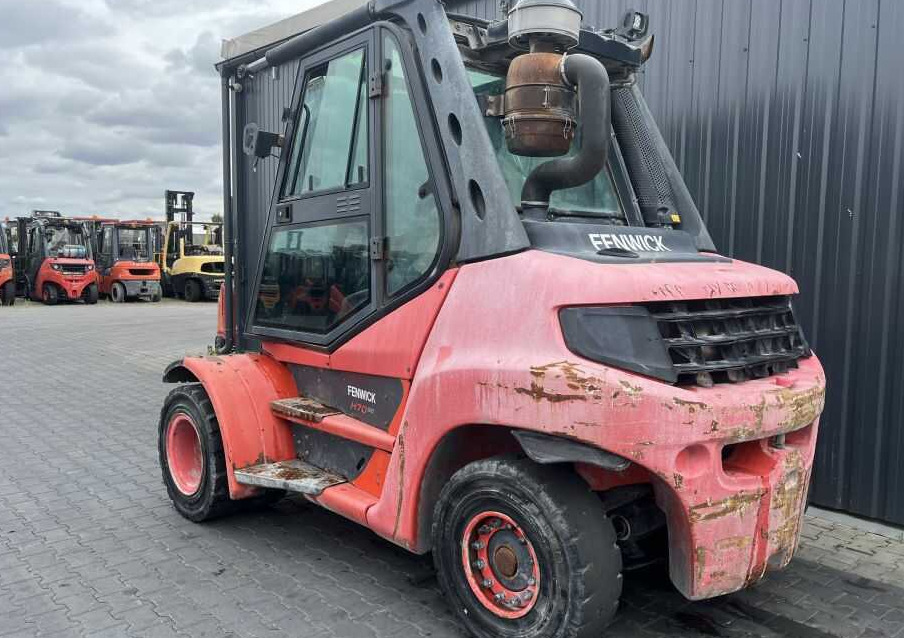 Linde H70D-03 - Diesel forklift: picture 3 Linde H70D-03 - Diesel forklift: picture 3