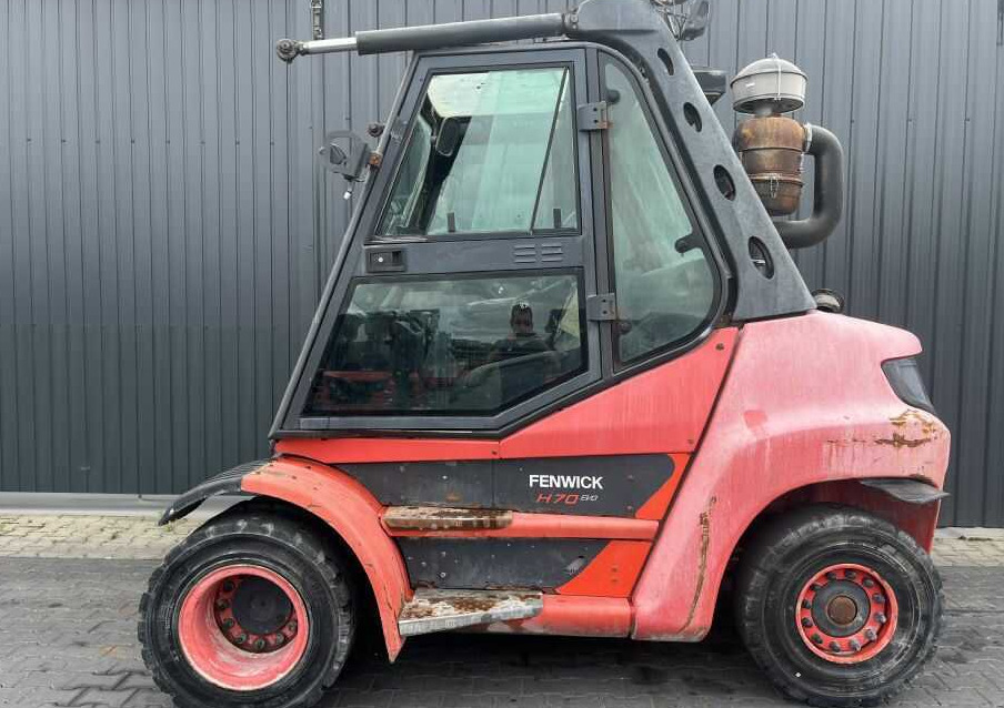 Linde H70D-03 - Diesel forklift: picture 2 Linde H70D-03 - Diesel forklift: picture 2