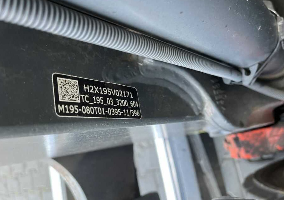 Linde H80D-03/1100 - Diesel forklift: picture 5 Linde H80D-03/1100 - Diesel forklift: picture 5