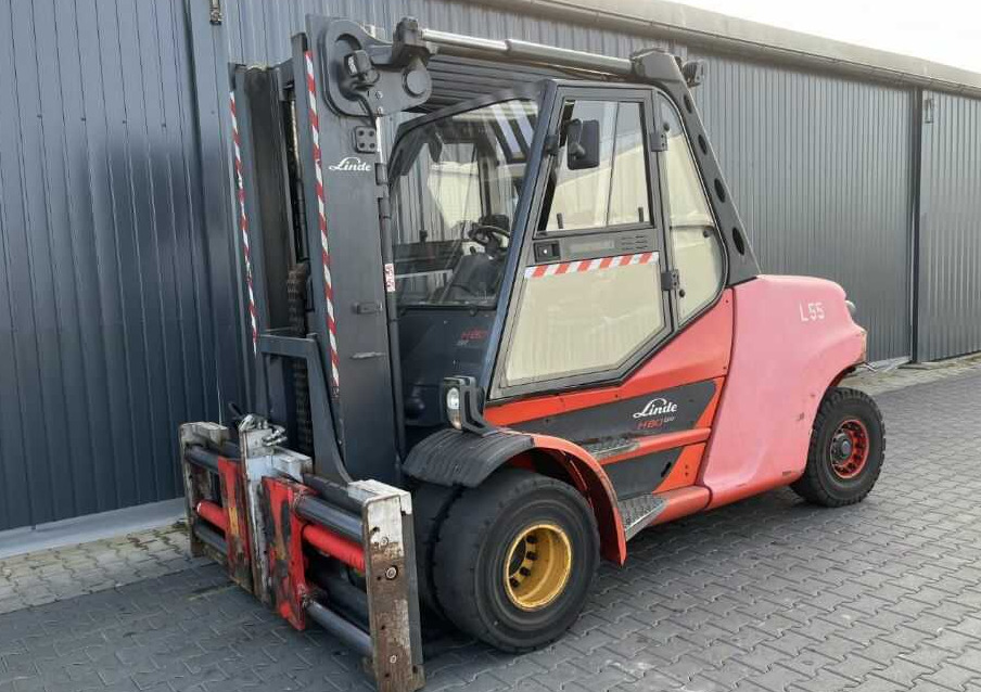 Linde H80D-03/1100 - Diesel forklift: picture 1 Linde H80D-03/1100 - Diesel forklift: picture 1