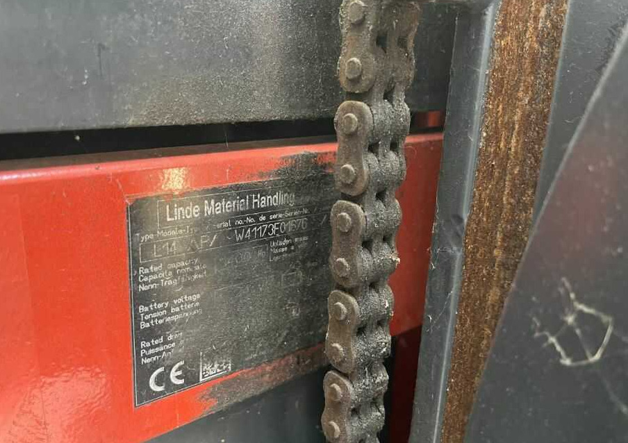 Linde L14AP - Stacker: picture 4 Linde L14AP - Stacker: picture 4