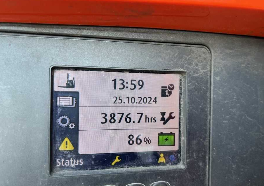 Linde L16 - Stacker: picture 4 Linde L16 - Stacker: picture 4