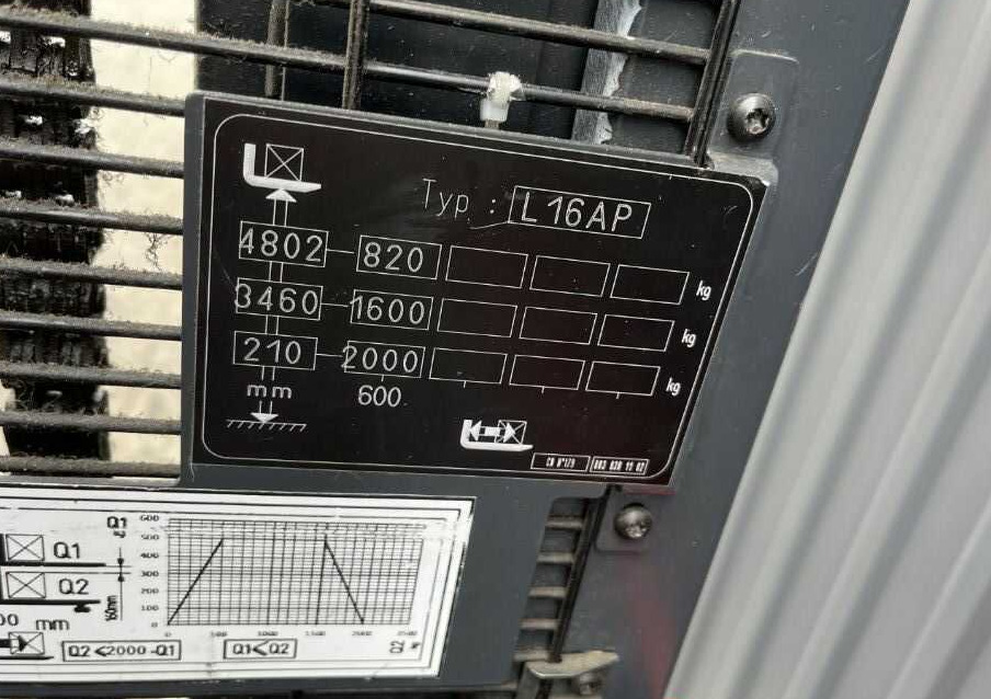 Linde L16AP - Stacker: picture 5 Linde L16AP - Stacker: picture 5