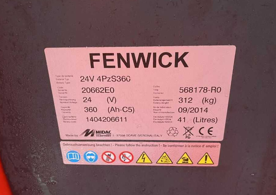 Linde L16R - Stacker: picture 5 Linde L16R - Stacker: picture 5