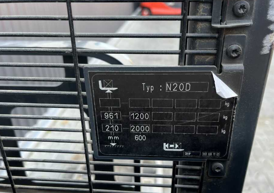 Linde N20D - Order picker: picture 1 Linde N20D - Order picker: picture 1