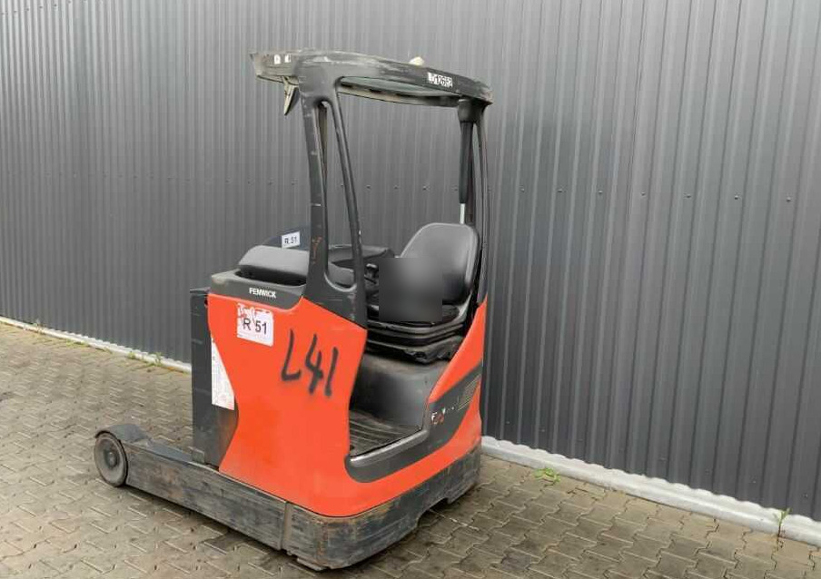 Linde R14-01 - Reach truck: picture 3 Linde R14-01 - Reach truck: picture 3