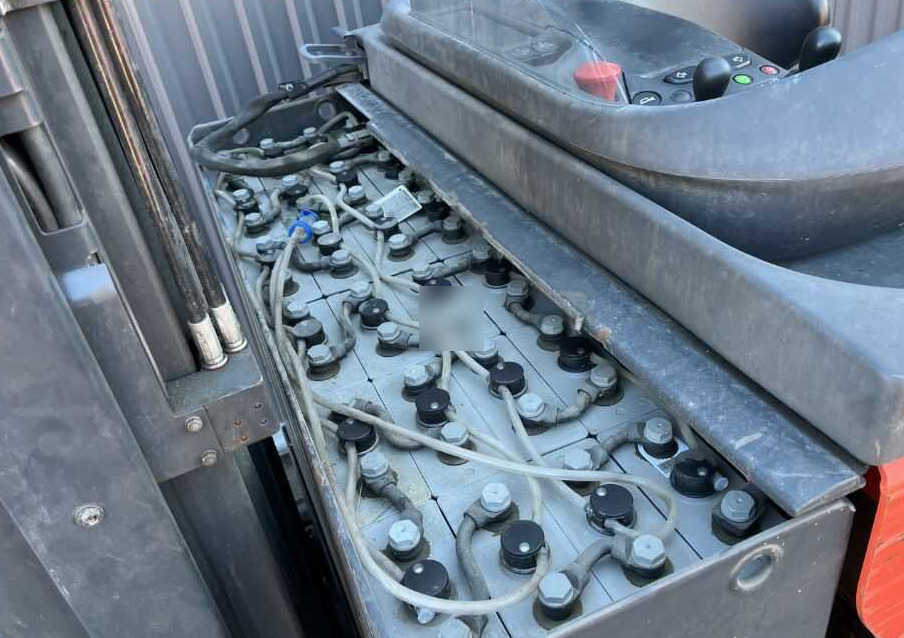 Reach truck Linde R14-01: picture 7 Reach truck Linde R14-01: picture 7