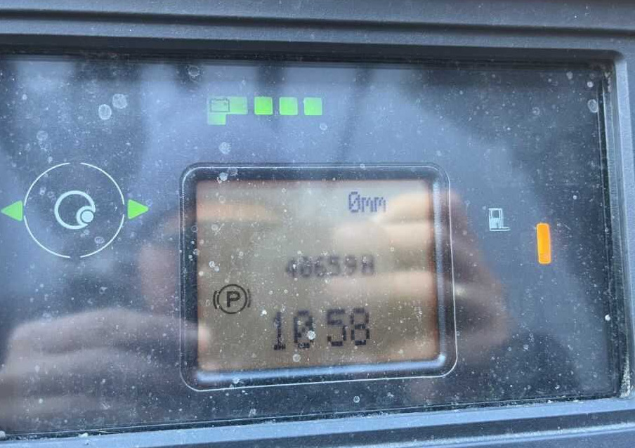 Reach truck Linde R14-01: picture 6 Reach truck Linde R14-01: picture 6