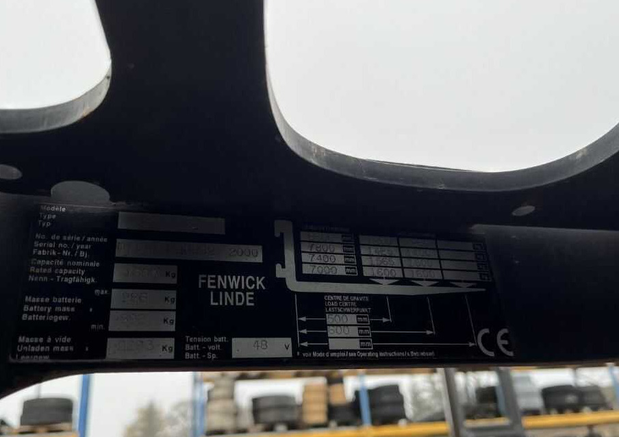 Linde R16-02 - Reach truck: picture 4 Linde R16-02 - Reach truck: picture 4