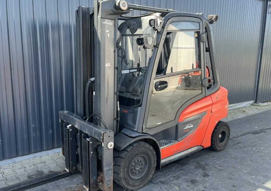 Linde SL15179SP - LPG forklift: picture 1 Linde SL15179SP - LPG forklift: picture 1