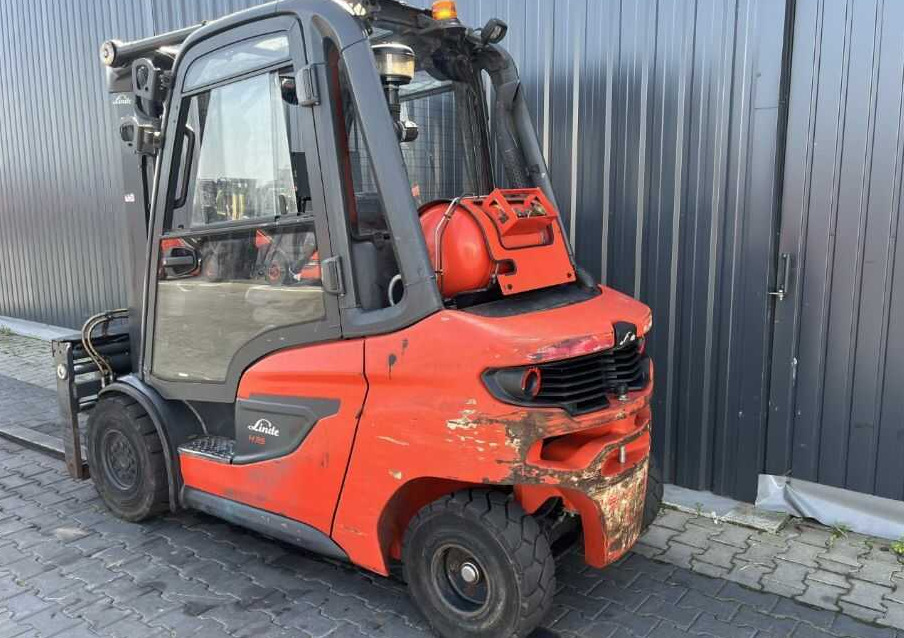 Linde SL15179SP - LPG forklift: picture 3 Linde SL15179SP - LPG forklift: picture 3