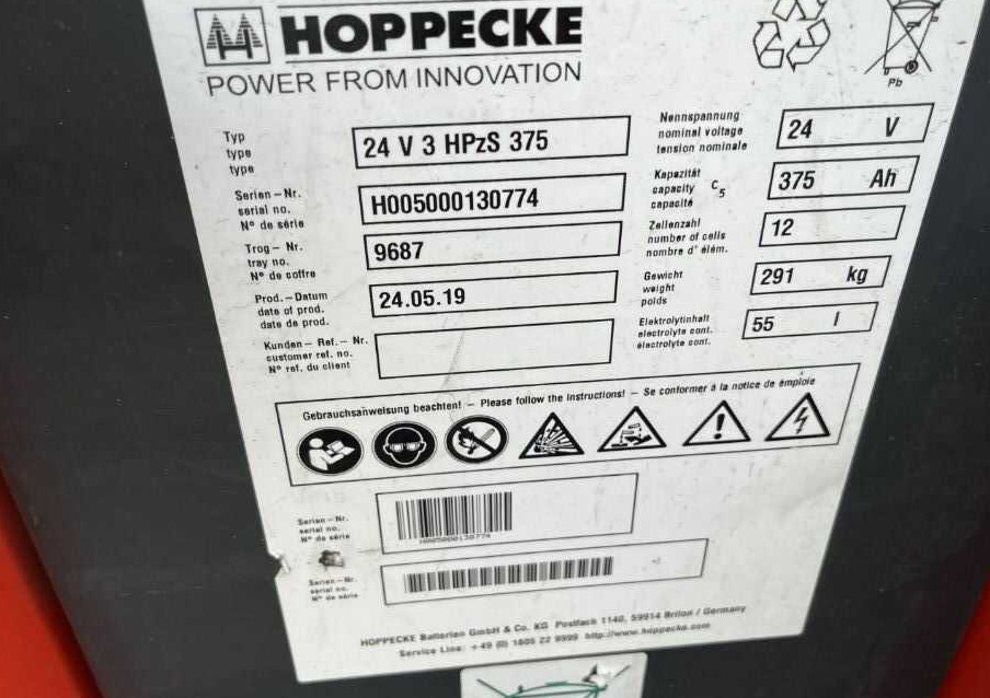 Linde T20 - Pallet truck: picture 1 Linde T20 - Pallet truck: picture 1