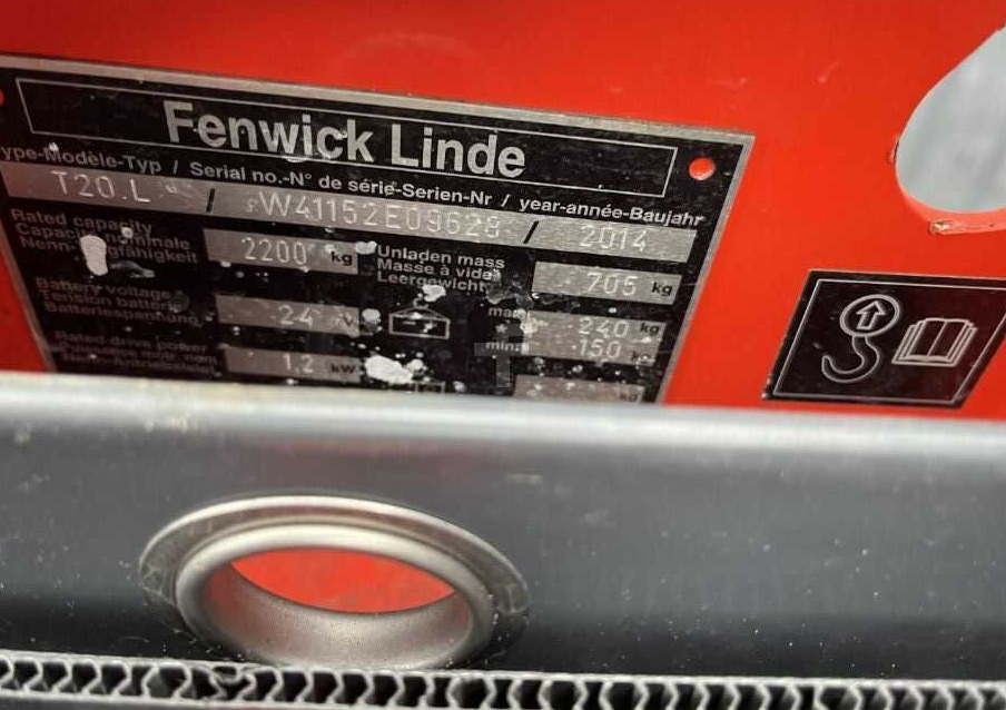 Linde T20 - Pallet truck: picture 4 Linde T20 - Pallet truck: picture 4