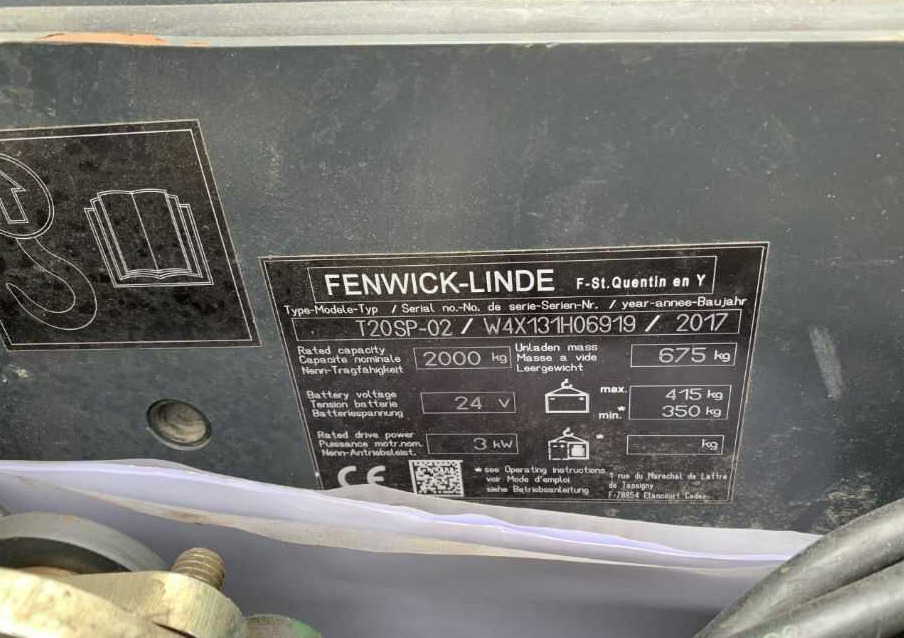 Linde T20SP - Pallet truck: picture 4 Linde T20SP - Pallet truck: picture 4