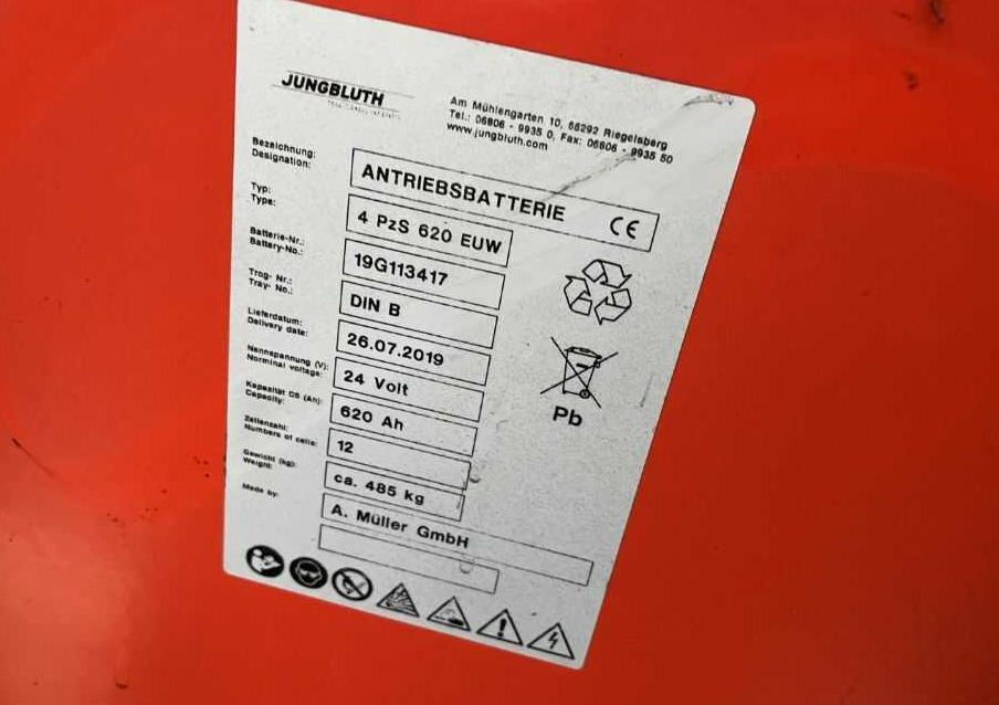 Order picker Linde V10-02: picture 8 Order picker Linde V10-02: picture 8