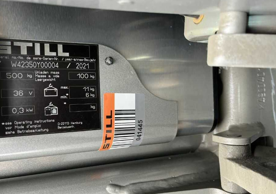 Still Citione - Pallet truck: picture 4 Still Citione - Pallet truck: picture 4