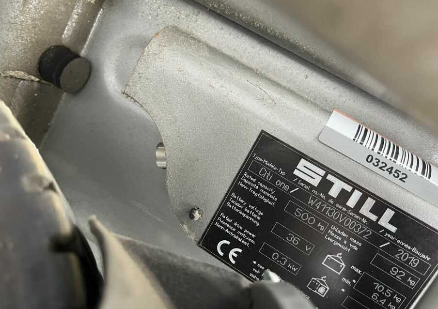 Still Citione - Pallet truck: picture 4 Still Citione - Pallet truck: picture 4