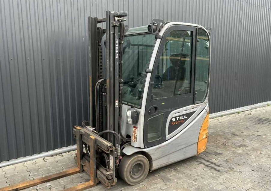 Still RX20-16 - Electric forklift: picture 1 Still RX20-16 - Electric forklift: picture 1
