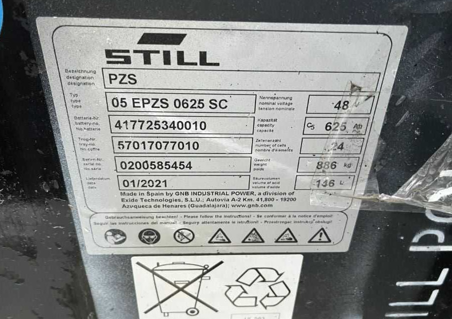 Electric forklift Still RX20-20P: picture 10