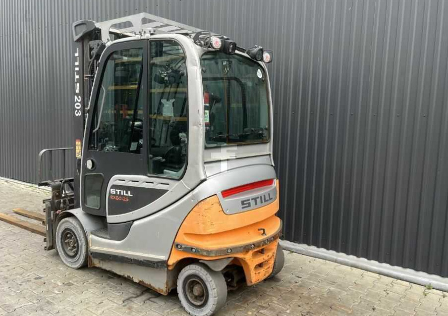 Still RX60-25 - Electric forklift: picture 3 Still RX60-25 - Electric forklift: picture 3
