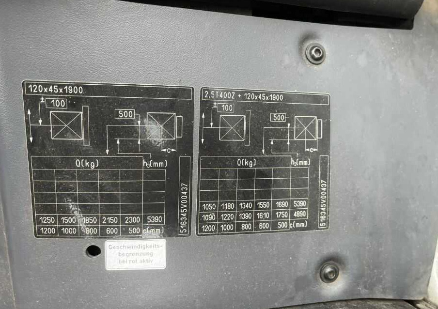 Still RX60-25 - Electric forklift: picture 5 Still RX60-25 - Electric forklift: picture 5