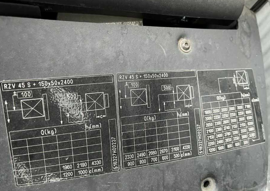 Still RX60-40 - Electric forklift: picture 4 Still RX60-40 - Electric forklift: picture 4