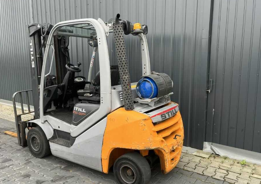 Still RX70-20T/600 - LPG forklift: picture 3 Still RX70-20T/600 - LPG forklift: picture 3