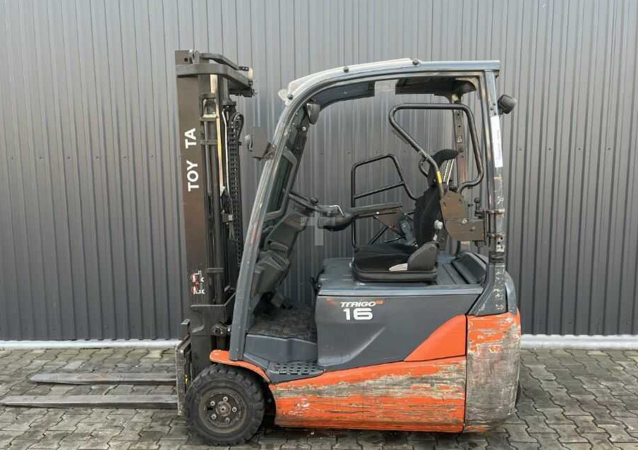 Toyota 8FBE16T - Electric forklift: picture 2 Toyota 8FBE16T - Electric forklift: picture 2