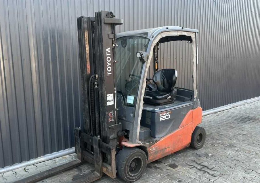 Toyota 8FBM20T - Electric forklift: picture 1 Toyota 8FBM20T - Electric forklift: picture 1