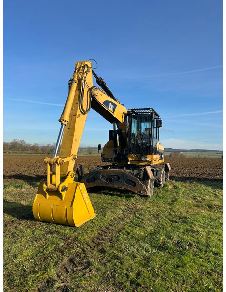 Caterpillar M322D VAH - Wheel excavator: picture 4 Caterpillar M322D VAH - Wheel excavator: picture 4