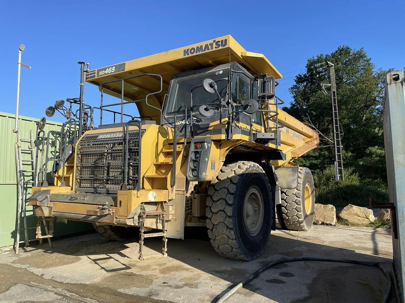 Komatsu HD465-8 - Dumper: picture 1 Komatsu HD465-8 - Dumper: picture 1