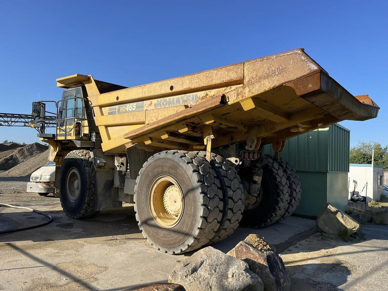 Komatsu HD465-8 - Dumper: picture 2 Komatsu HD465-8 - Dumper: picture 2