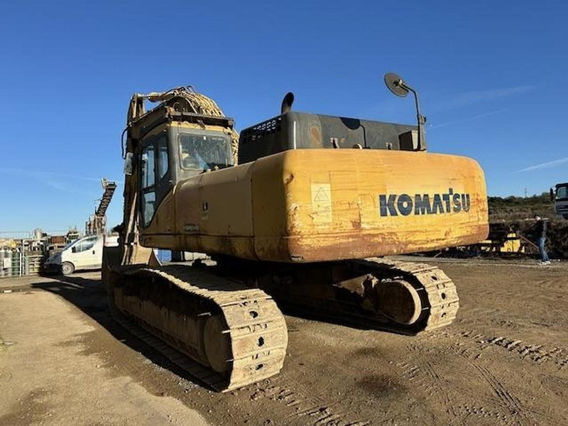 Komatsu PC450 - Excavator: picture 2 Komatsu PC450 - Excavator: picture 2