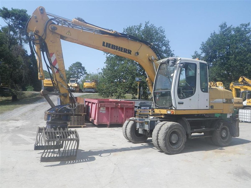 Liebherr A316Li - Excavator: picture 4 Liebherr A316Li - Excavator: picture 4