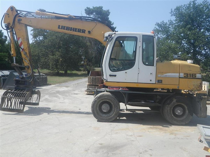 Liebherr A316Li - Excavator: picture 3 Liebherr A316Li - Excavator: picture 3