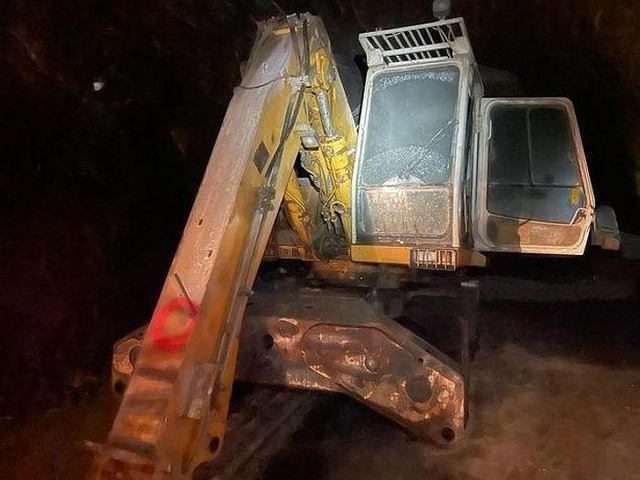 Liebherr A914 - - Excavator: picture 2 Liebherr A914 - - Excavator: picture 2