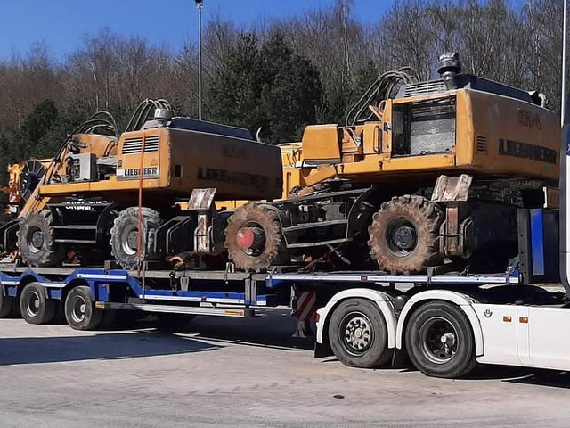Liebherr A914 - - Excavator: picture 1 Liebherr A914 - - Excavator: picture 1