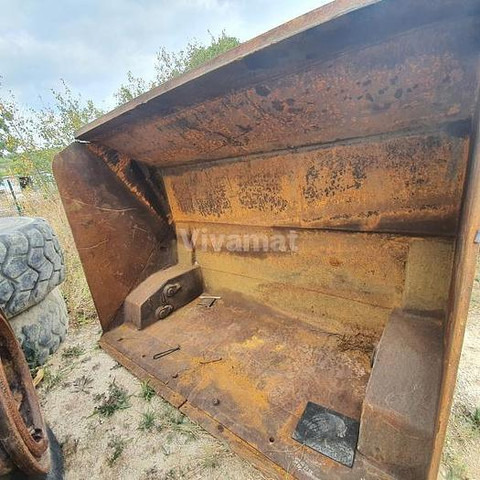 Liebherr L50 L70 - Bucket: picture 1 Liebherr L50 L70 - Bucket: picture 1