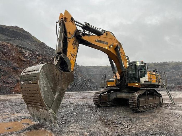 Liebherr R 980 SME HD - Excavator: picture 2 Liebherr R 980 SME HD - Excavator: picture 2